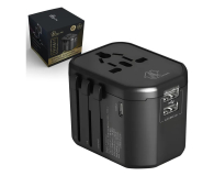 ExtraLink SMART LIFE ADAPTER DLA PODRÓŻNYCH EU/UK/USA/AU/CH - 1570044 - zdjęcie 1